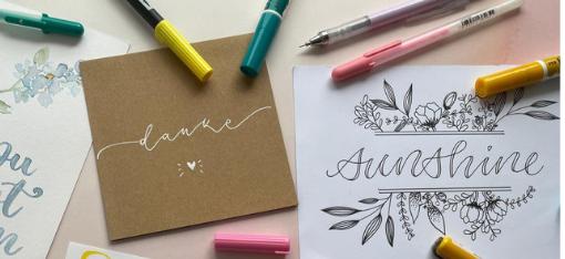Lettering