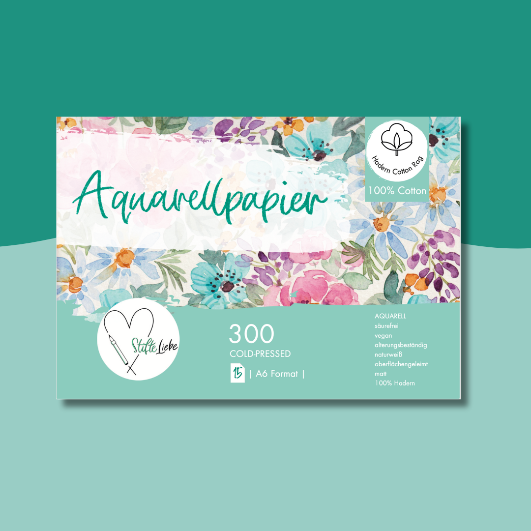 Cold-Pressed Aquarellpapier A6