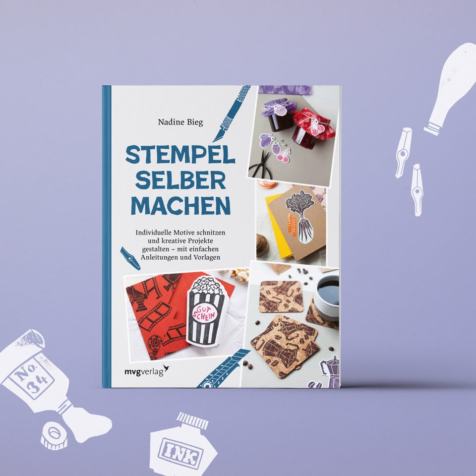 Buch Stempel selber machen von Nadine Bieg