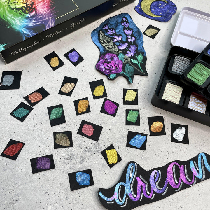 24er FINETEC Set - Stifteliebe