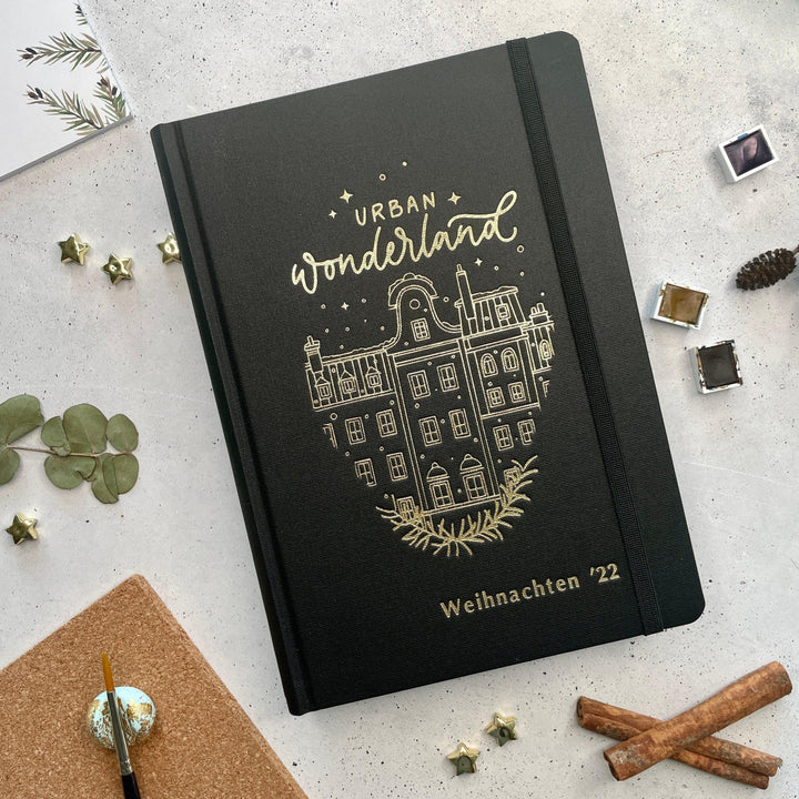 Urban Wonderland Watercolour Book May & Berry - Stifteliebe