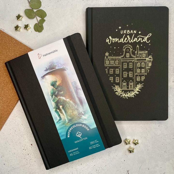 Urban Wonderland Watercolour Book May & Berry - Stifteliebe