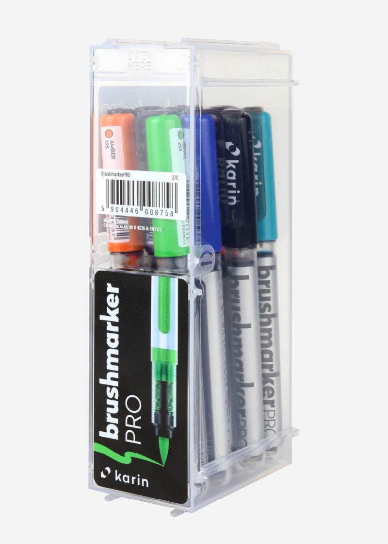 Brushmarker Pro 12 Grundfarben - Stifteliebe