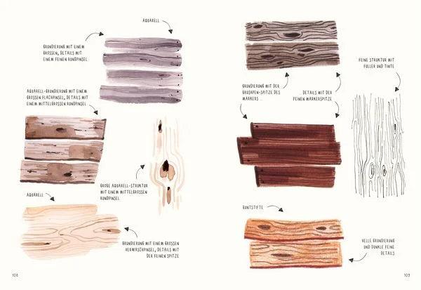 Urban Watercolor Workbook - Stifteliebe