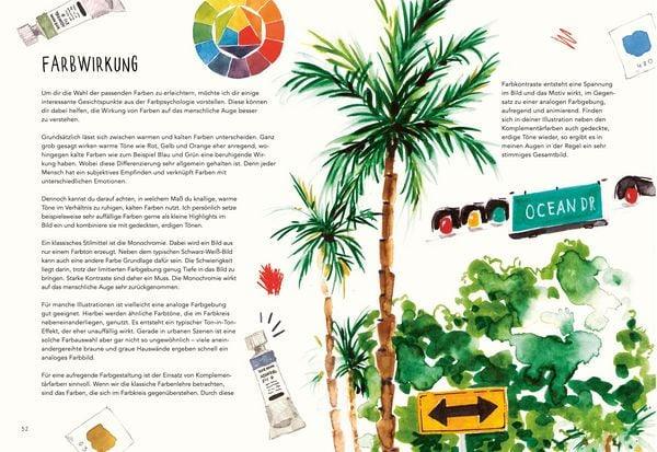 Urban Watercolor Workbook - Stifteliebe