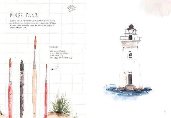 Urban Watercolor Workbook - Stifteliebe