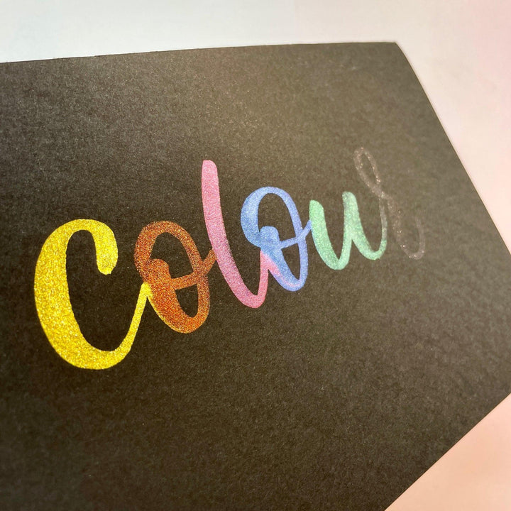 Metallic Premium Aquarellfarben "Colours" - Stifteliebe