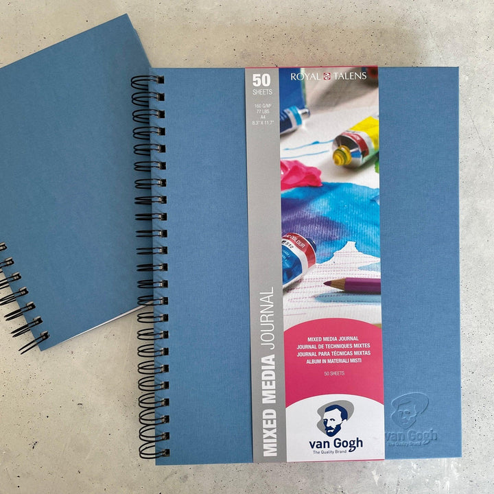 Mixed Media Journal in zwei Formaten - Stifteliebe