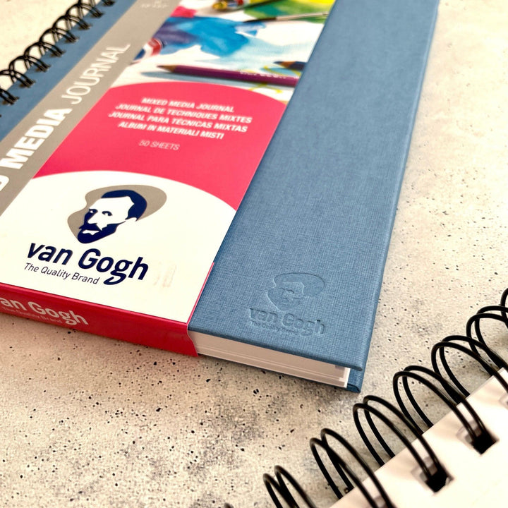 Mixed Media Journal in zwei Formaten - Stifteliebe