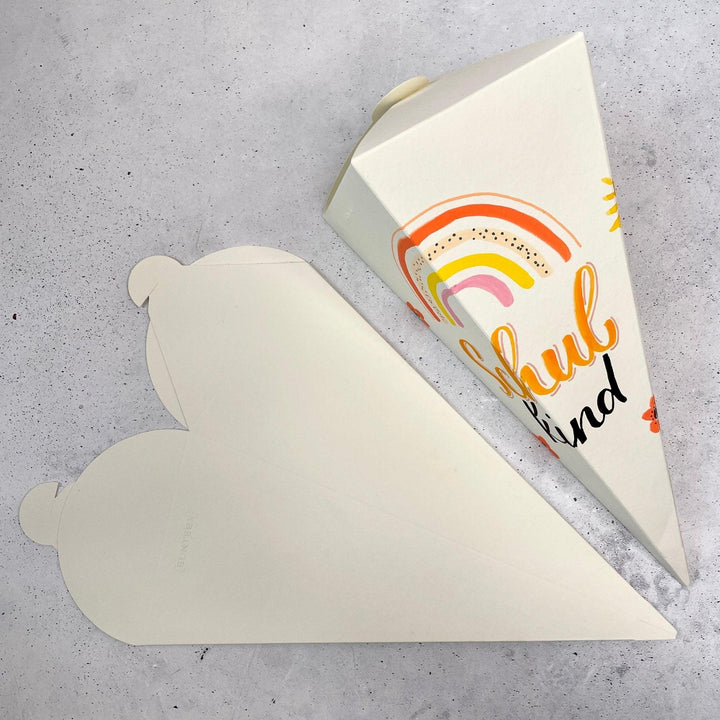 Schultüte zum Basteln und Beschriften - Stifteliebe