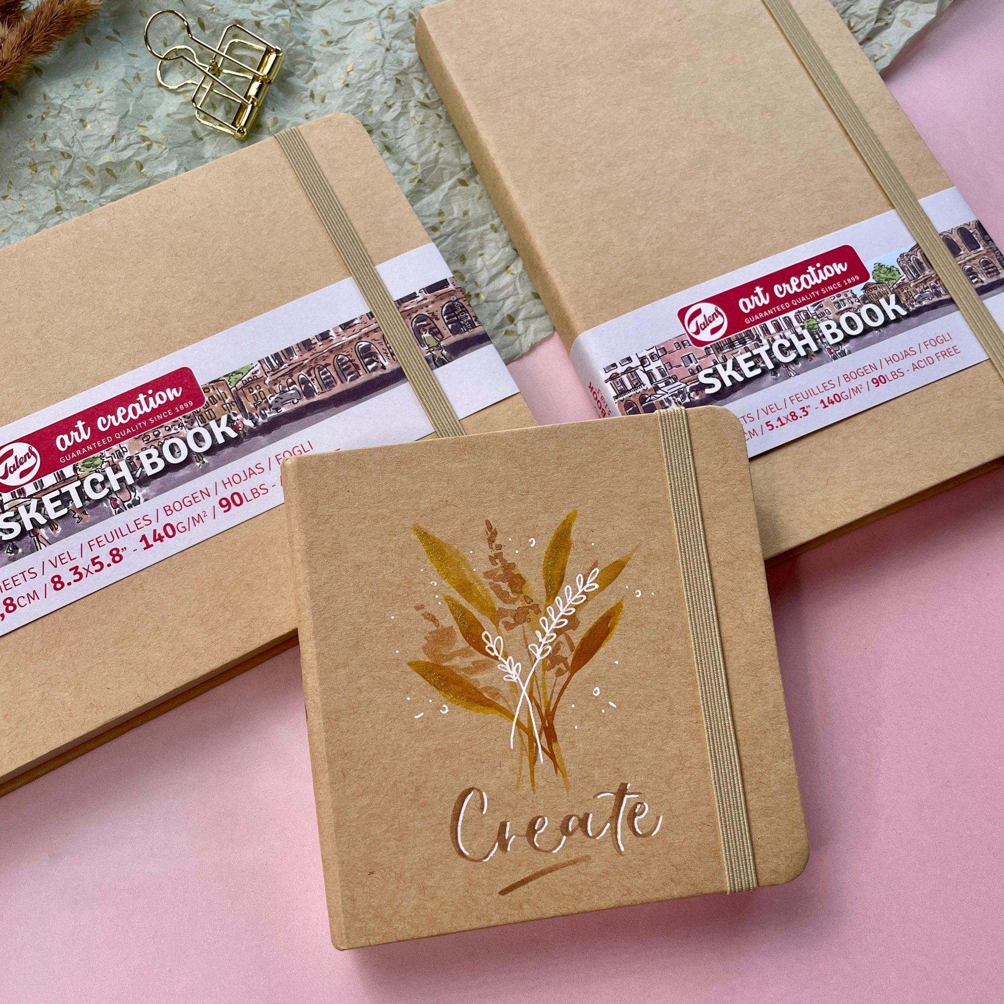 Sakura Sketchbook Kraft bei Stifteliebe