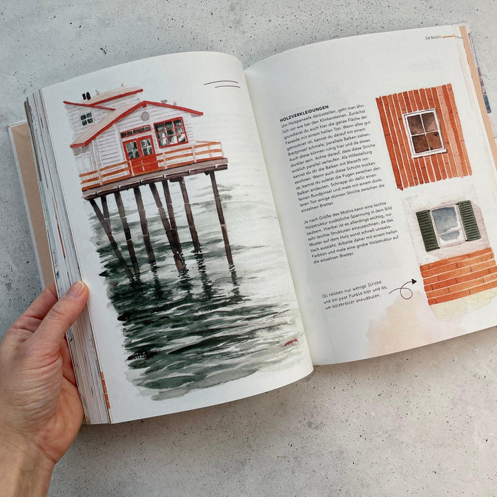 Urban Watercolor Journey - Stifteliebe