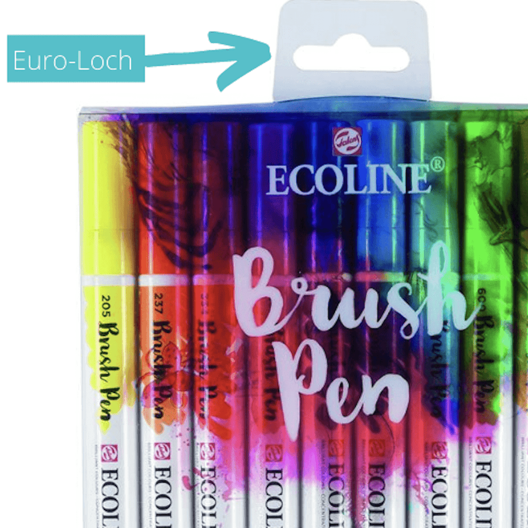 Wie lagere ich meine Brushpens richtig? | Stifteliebe