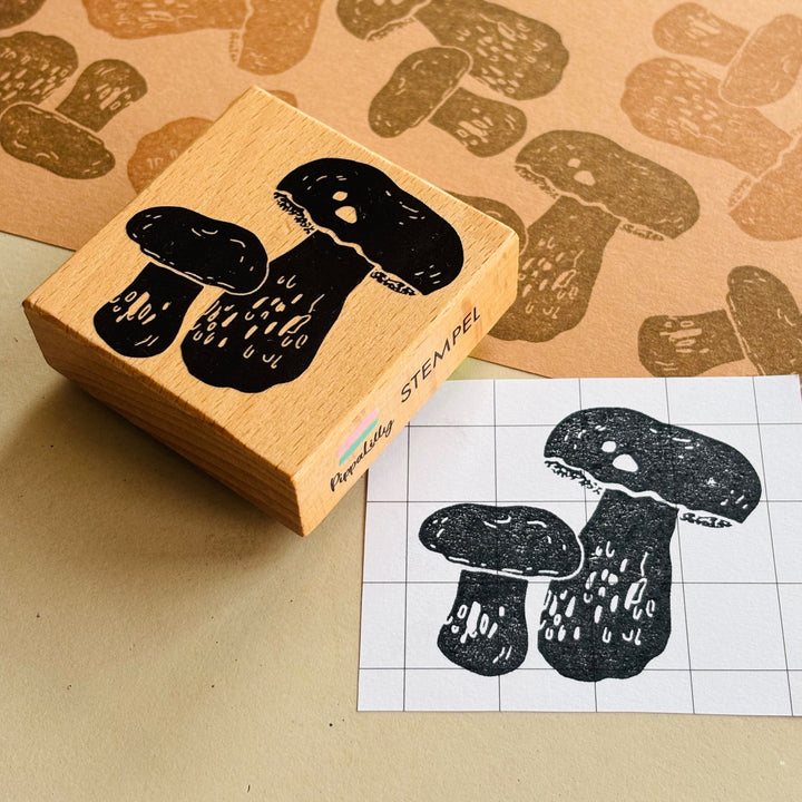 Konfettirausch Stempel verschiedene Pilze