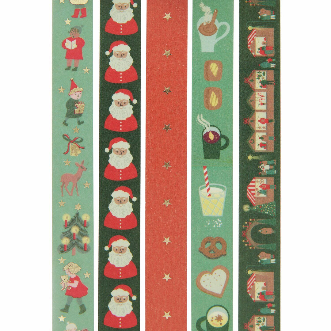 Washitape Weihnachten (verschiedene Farben)