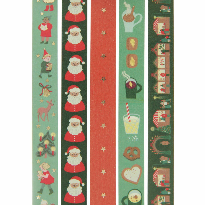 Washitape Weihnachten (verschiedene Farben)
