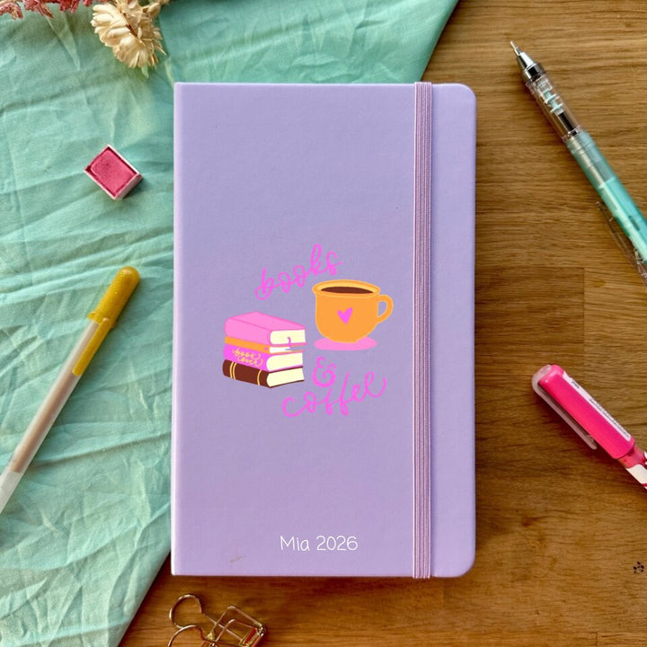 Personalisierte Sketchbooks 13x21