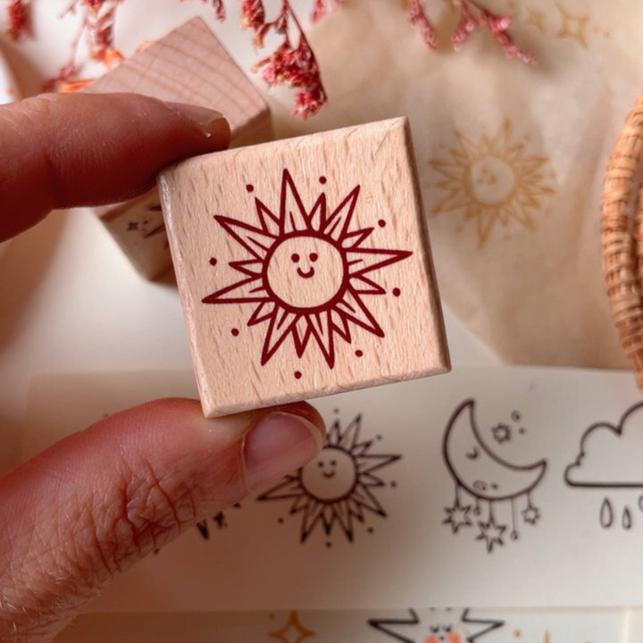 Sue Rahel Stempel Sonne