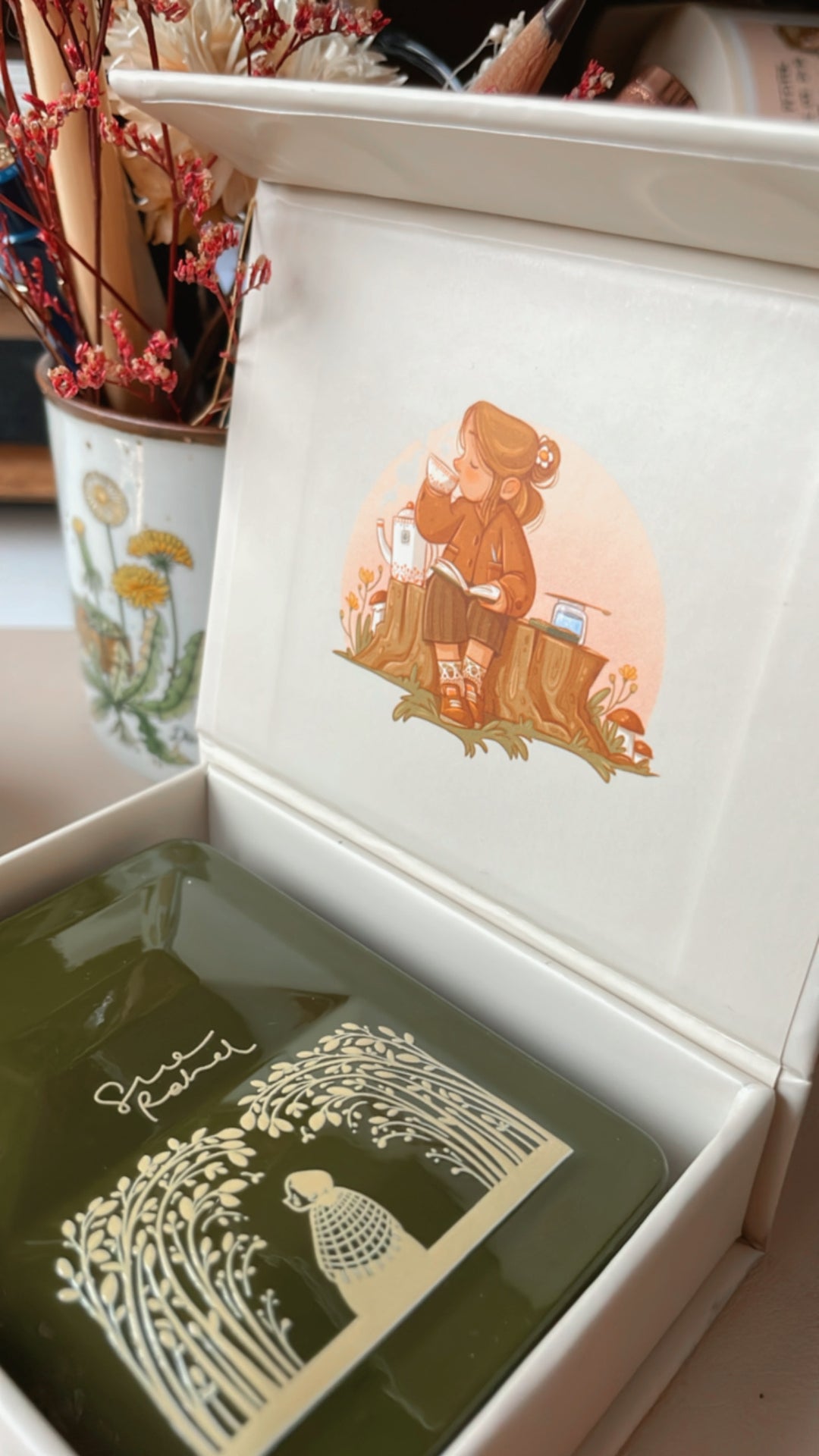 Sue Rahel Colors of Nature Aquarellkasten