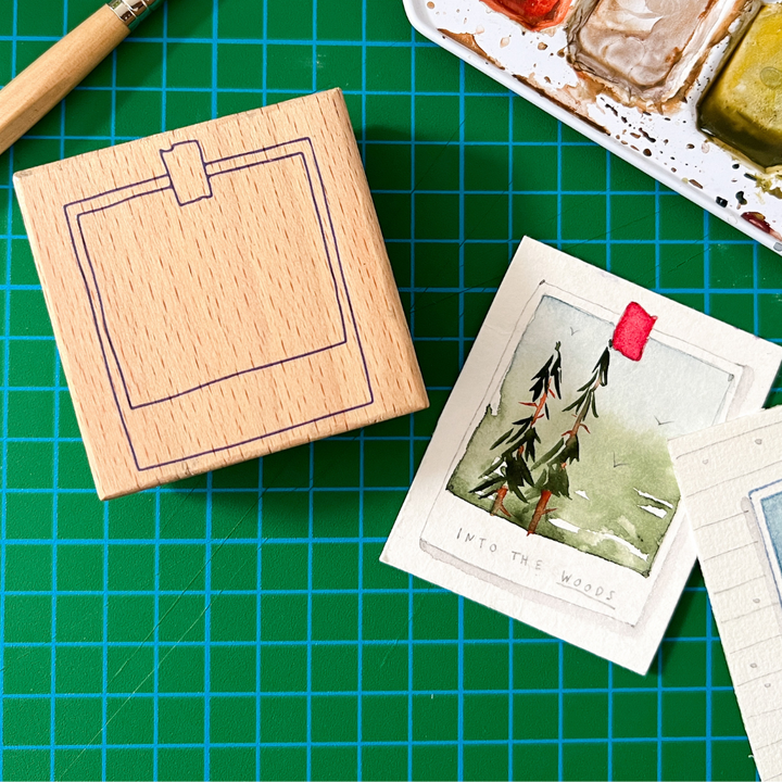 May & Berry Stempel Polaroid