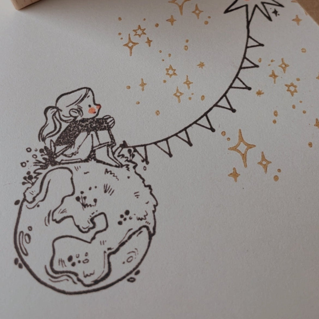 Sue Rahel Stamp Girl of the World