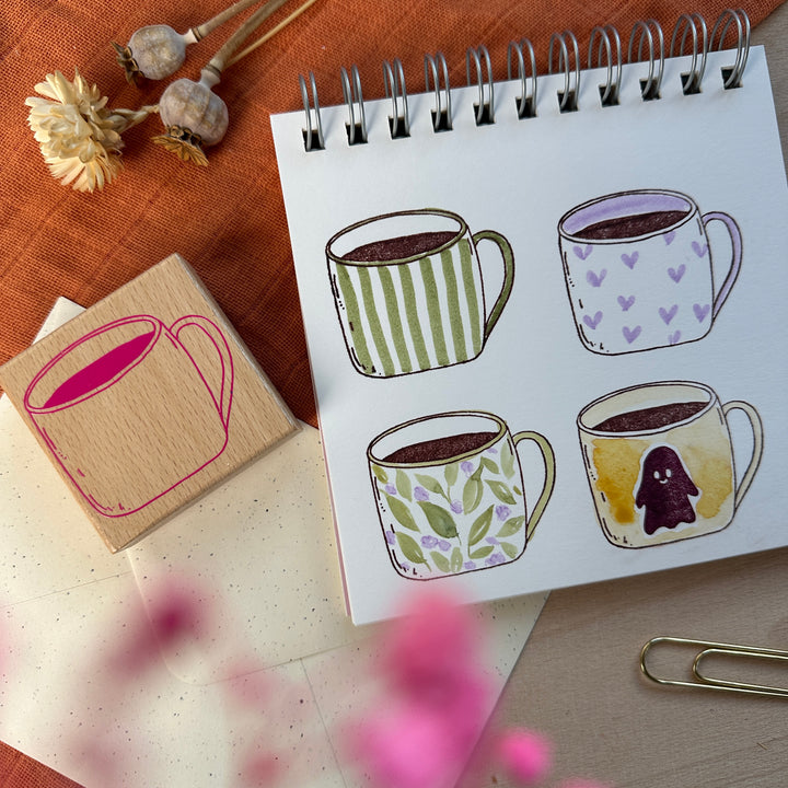 Pippalilly Stempel Tasse verschiedene Größen