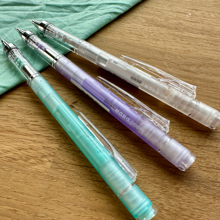 Mono Graph Druckbleistift CLEAR - Strichstärke 0,3 mm