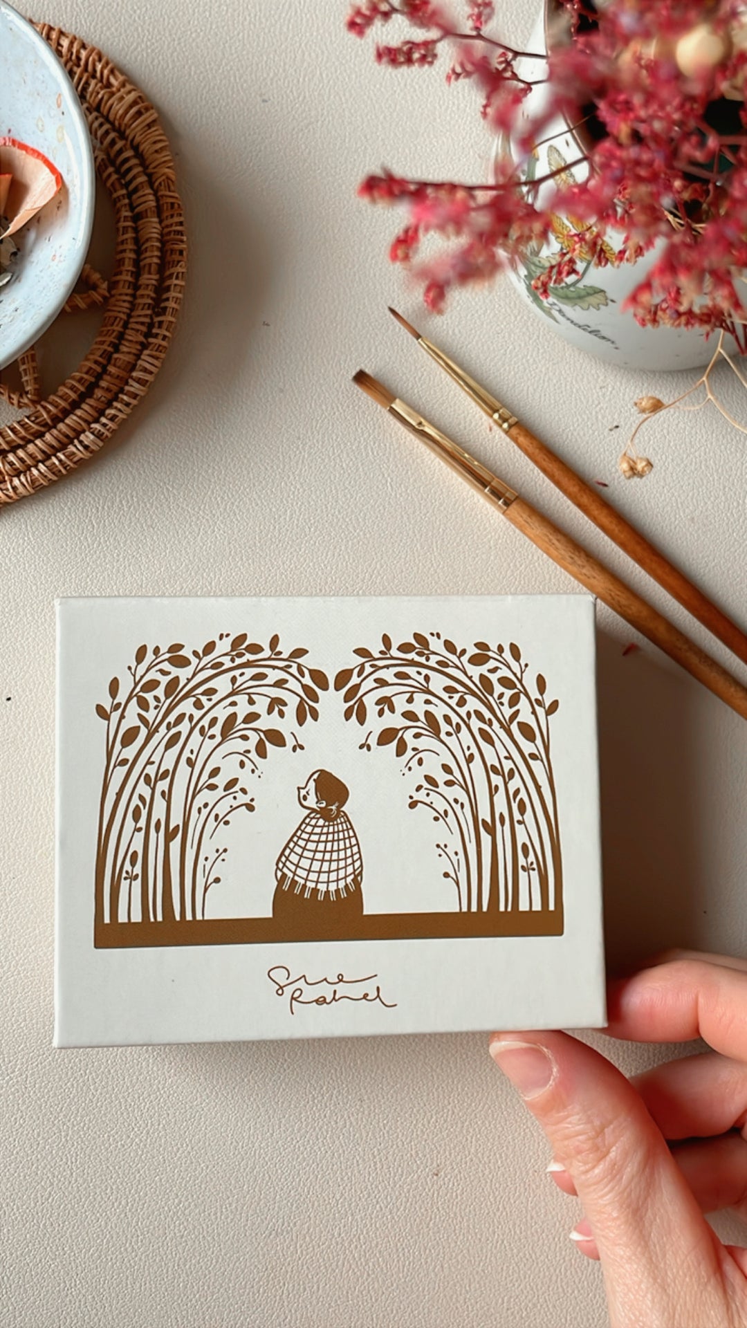 Sue Rahel Colors of Nature Aquarellkasten