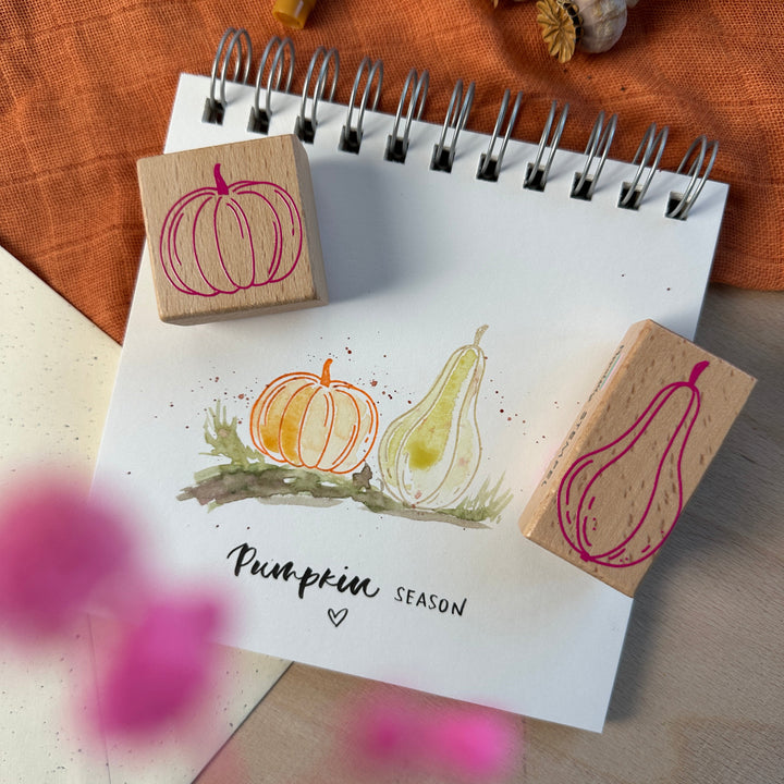 Pippalilly Stempel Kürbis verschiedene Größen