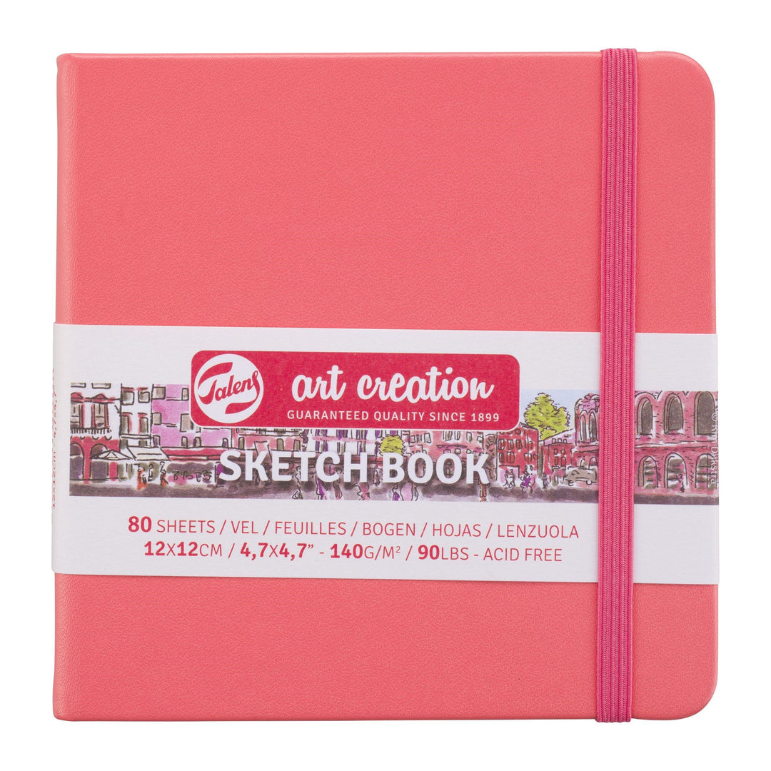 Sketch Book weisses Papier 12x12 (verschiedene Farben)