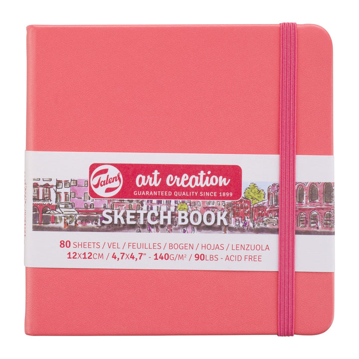 Sketch Book weisses Papier 12x12 (verschiedene Farben)