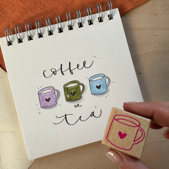 Pippalilly Stempel Tasse verschiedene Größen