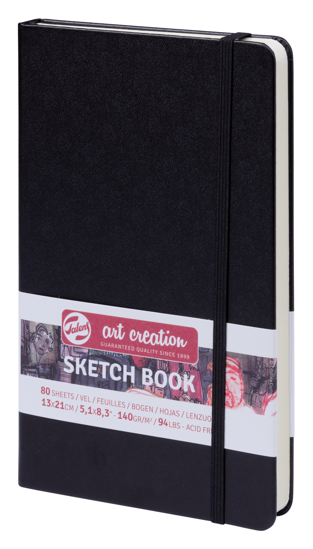Talens Sketchbook 13x21