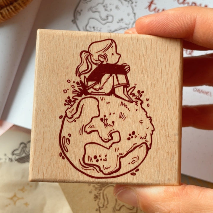 Sue Rahel Stamp Girl of the World