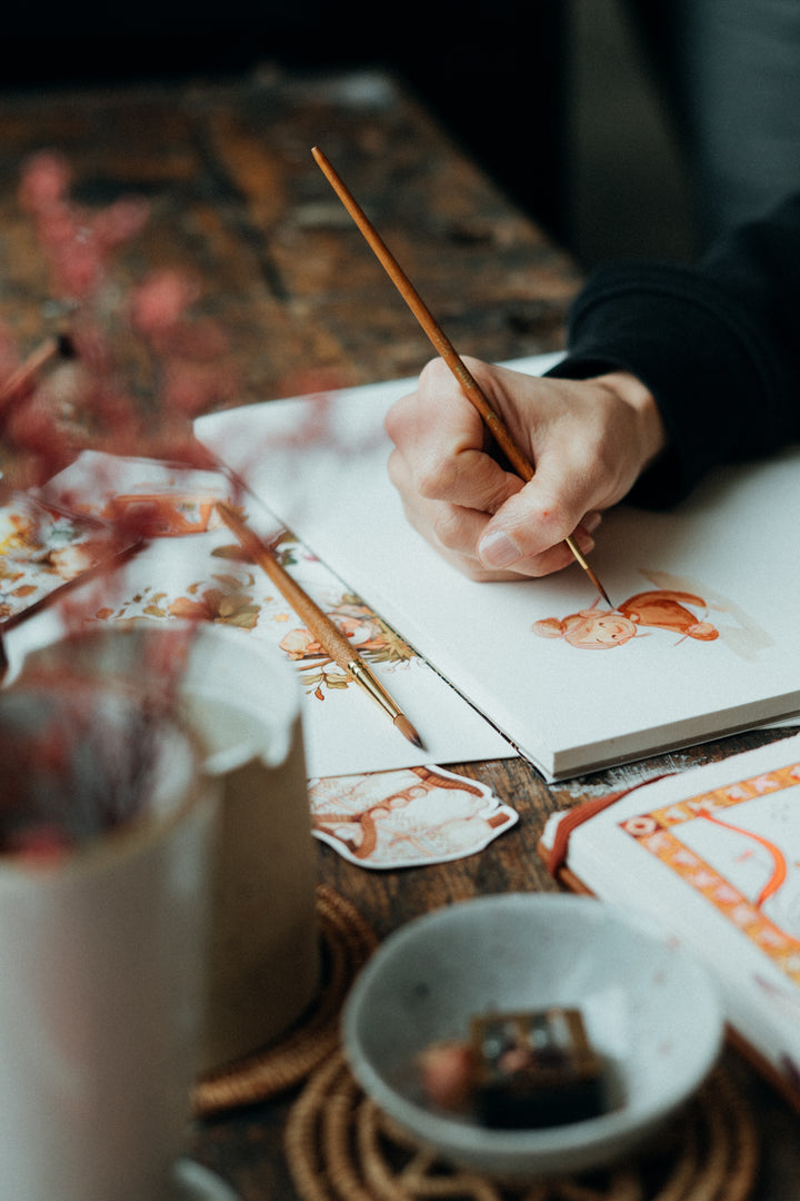 Sue Rahel Nostalgic World Pinselset