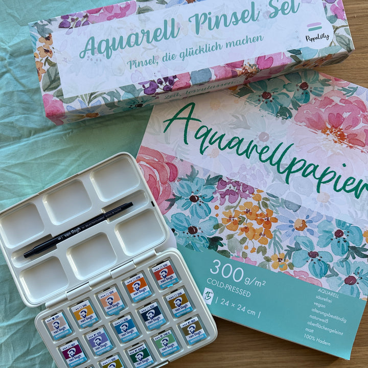 Watercolour Einsteiger Set