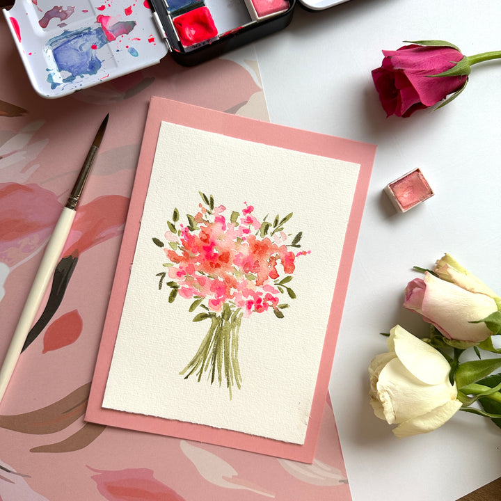 Fortgeschrittenen Floral Watercolour Workshop am 27.07.2025