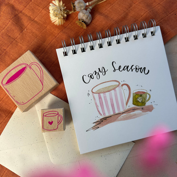 Pippalilly Stempel Tasse verschiedene Größen