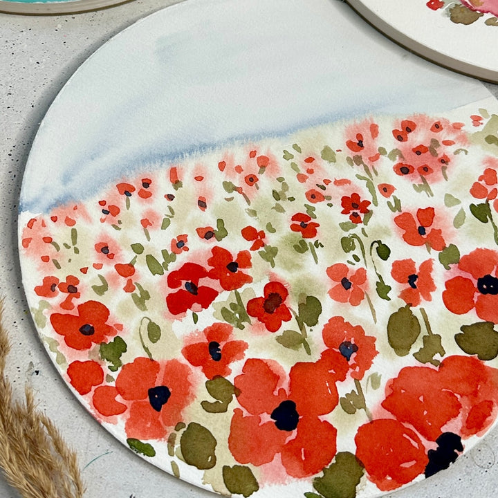 Fortgeschrittenen Floral Watercolour Workshop am 27.07.2025