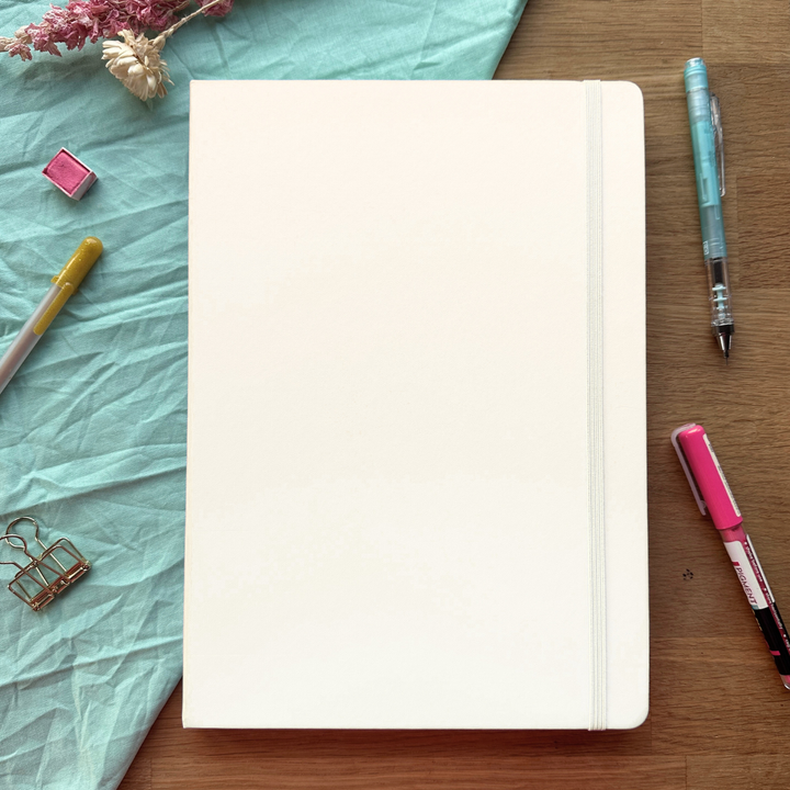 Personalisiertes Malbuch A4