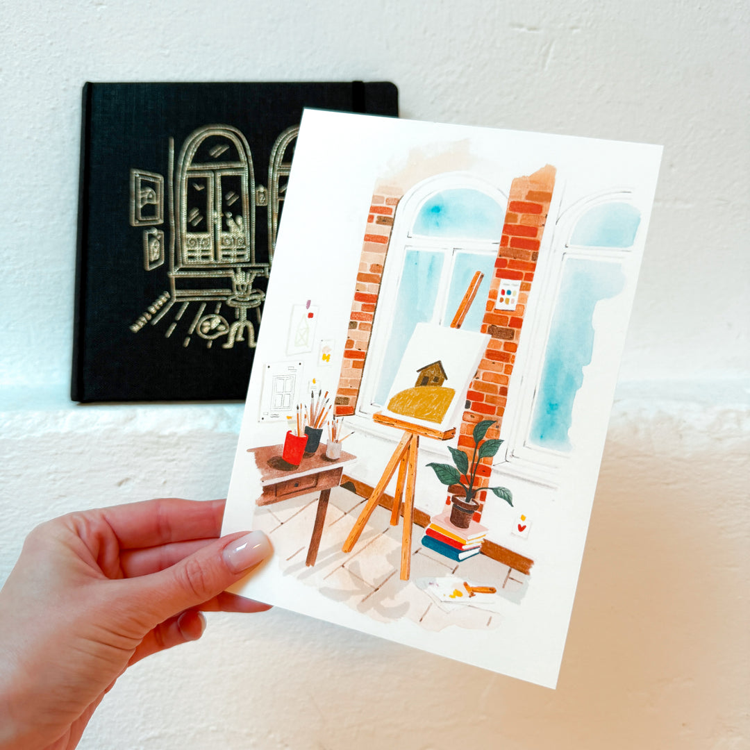 2026 May & Berry - Bunt um die Welt Watercolor Book