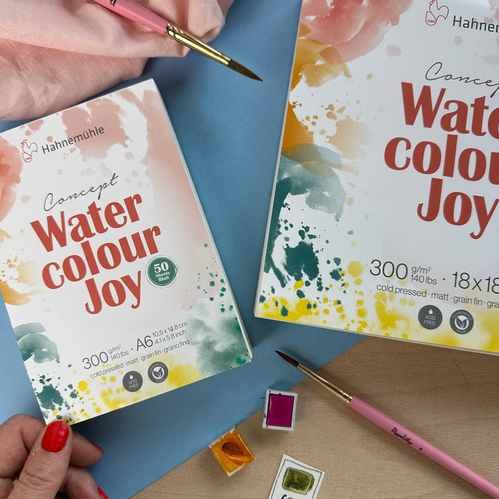 Concept Watercolour Joy (verschiedene Größen)