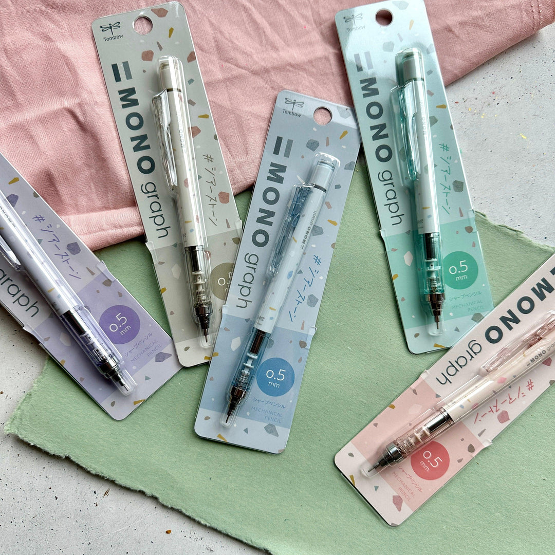 Mono Graph Druckbleistift im Terrazzo-Design - Stifteliebe