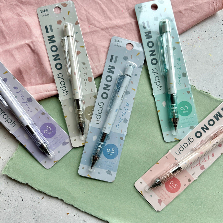 Mono Graph Druckbleistift im Terrazzo-Design - Stifteliebe
