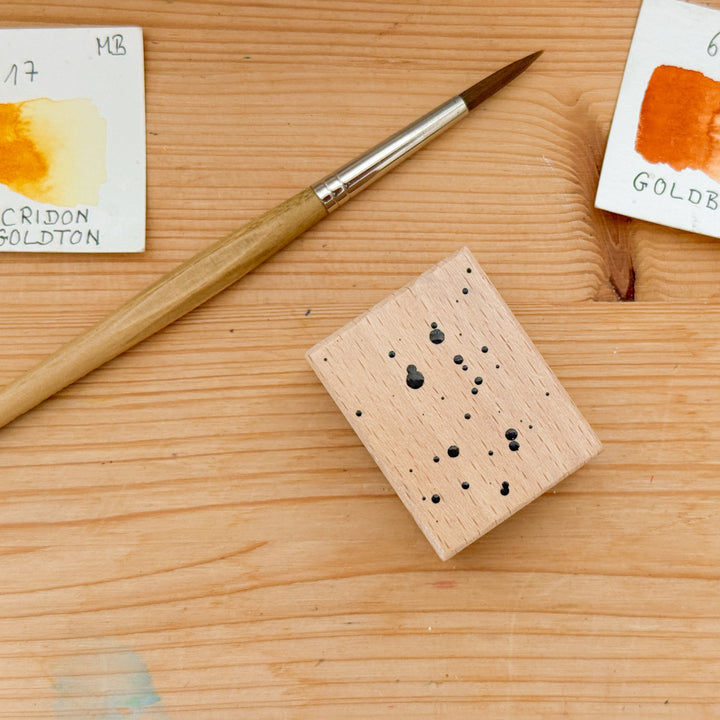 May & Berry Stempel Sprenkel