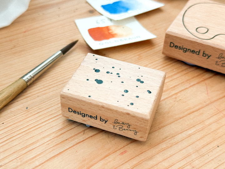 May & Berry Stempel Sprenkel