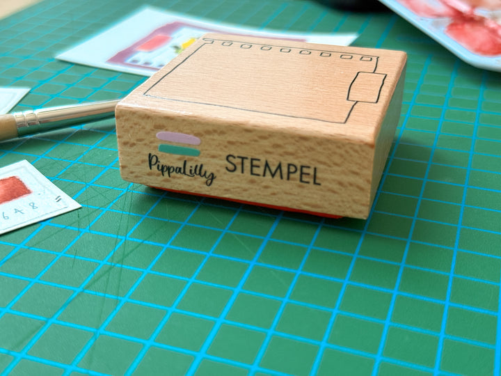 May & Berry Stempel Notizblock