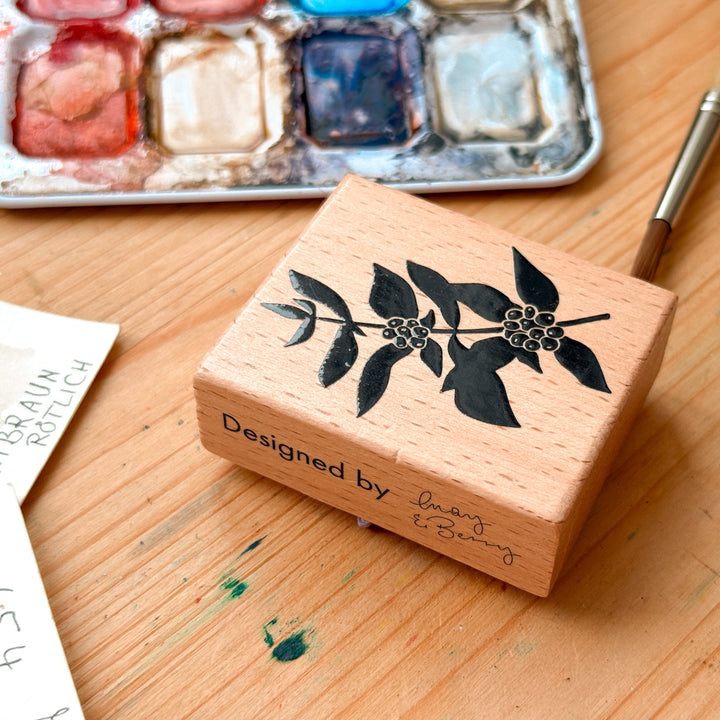 May & Berry Stempel Kaffeepflanze