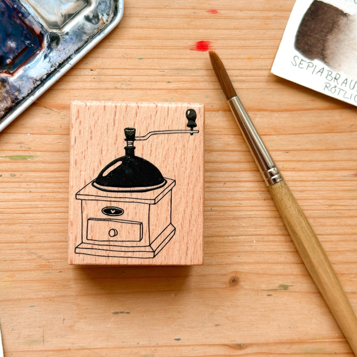 May & Berry Stempel Kaffeemühle