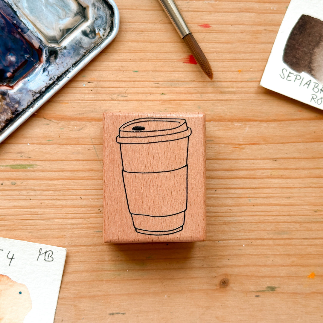 May & Berry Stempel To Go Becher